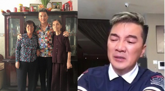 Mẹ lớn Đàm Vĩnh hưng qua đời, sao Việt gửi lời chia buồn