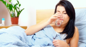 Vì sao nói uống nước trước khi đi ngủ là bạn đang tự giết hại chính cơ thể mình?