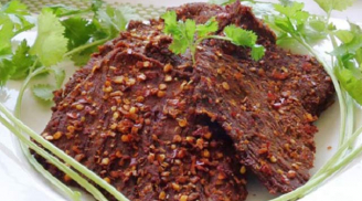 Hãy học cách làm thịt bò khô từ thịt lơn ăn thơm ngon dai bùi ai cũng ghiền