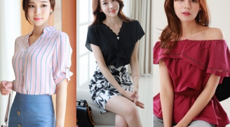 Những mẫu áo sơ mi cách điệu phong cách Hàn 'đẹp mê hồn' bạn nên sắm ngay trong tủ đồ năm nay