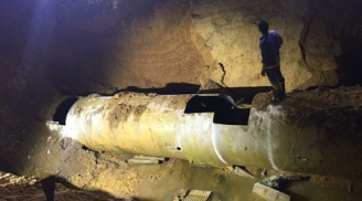 Đường ống nước sạch sông Đà tiếp tục gặp sự cố