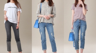 Tôn dáng cực hiệu quả với những mẫu quần jeans phong cách