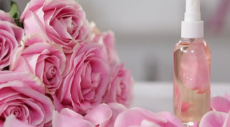 Công dụng làm đẹp bất ngờ của nước hoa hồng không phải ai cũng biết?