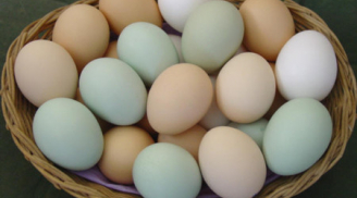 Mẹo đơn giản giúp bạn chọn trứng sạch tươi, không có chất tẩy trắng 10 quả trúng 10