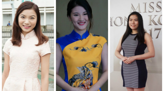 Choáng váng với nhan sắc khó đỡ của thí sinh dự thi Hoa hậu Hong Kong 2017