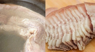 Muốn luộc thịt lợn thơm ngọt, ngon chín mềm nhất định phải cho thêm thứ này vào nước