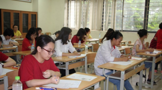 Thi THPT Quốc gia 2017: 38 thí sinh vi phạm kỷ luật trong buổi thi môn Ngữ văn