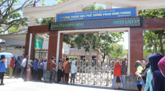 Thi THPT Quốc gia 2017 tại Hà Tĩnh: 45 thí sinh bỏ thi, 1 thí sinh ngất xỉu