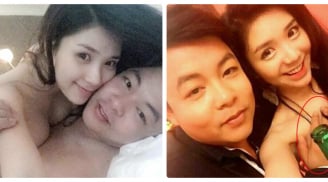 'Nhức mắt' với ảnh giường chiếu nhạy cảm giữa hotgirl Thanh Bi và bạn trai Quang Lê