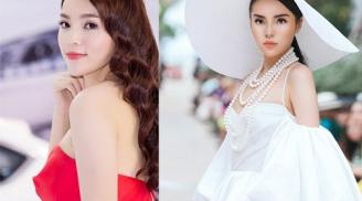 Hoa hậu Kỳ Duyên ngày càng 'trổ mã' về nhan sắc