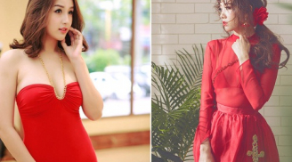 Mai Phương Thúy, Hari Won diện đẹp nhất tuần với váy đỏ thấu da, cắt cúp