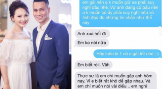 Thực hư tin đồn Bảo Thanh nhắn tin 'thả thính' Việt Anh khi người trong cuộc lên tiếng?