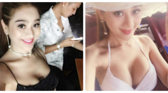 Hết lộ ngực méo mó, Lâm Khánh Chi lại bị soi vì khe ngực kì dị