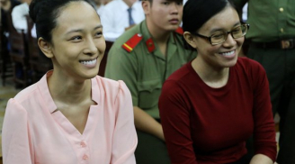 Hoa hậu Phương Nga và Thùy Dung được tại ngoại