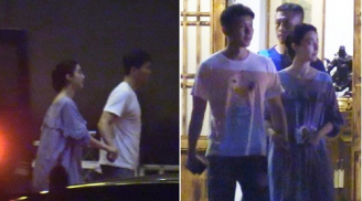 Lộ ảnh Lý Thần - Phạm Băng Băng dắt tay nhau vào khách sạn