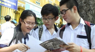 Nhiều tỉnh, thành phố đã hoàn tất chấm thi THPT Quốc gia 2017