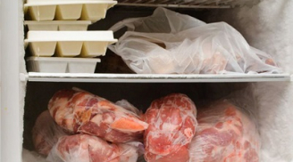 Sai lầm chết người khi bảo quản thực phẩm trong tủ lạnh khiến rước độc tố và người