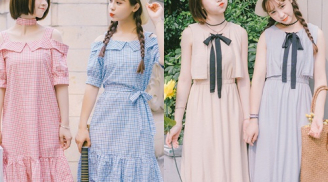 Sắm ngay mẫu váy phong cách Hàn siêu dễ thương, siêu rẻ đang khiến giới trẻ 'điên đảo'