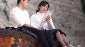 Diện đồ đôi chất như Song Hye Kyo - Song Joong Ki của 'Hậu duệ mặt trời'