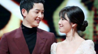 Song Joong Ki và Song Hye Kyo đột ngột kết hôn vào tháng 10 vì chạy bầu?