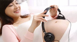 Mang thai đến tháng thứ mấy thì trẻ biết nghe nhạc?