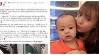 Nghẹn lòng khi Lâm Á Hân kể lại nỗi đau từng mất con