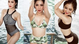 Trọn bộ ảnh bikini mới nhất không thể gợi cảm hơn của Hương Tràm