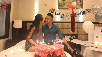 Vợ bầu 9x 'mạnh tay' dành tặng chồng một buổi sinh nhật hoành tráng vạn người mê