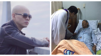 Nghẹn lòng khi Phan Đinh Tùng hủy show, mong được gặp ba lần cuối vì ông đang 'nguy cấp' trong bệnh viện