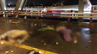 Tai nạn kinh hoàng trên cầu Chương Dương: Lái xe Lexus bỏ khỏi hiện trường ngay sau vụ tai nạn