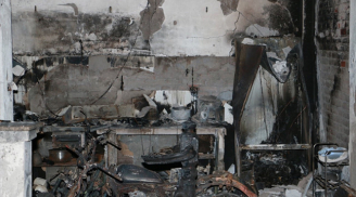 Vụ cả nhà bị thiêu cháy ở Xuân Đỉnh: 'Mọi người cứu tôi với... Lửa to quá, tôi không ra ngoài được'