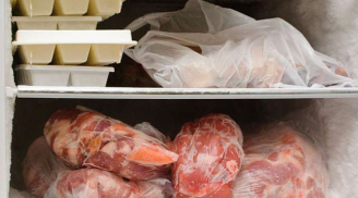Thói quen hết sức sai lầm khi bảo quản thịt trong tủ lạnh khiến cả gia đình bạn đối mặt với ung thư