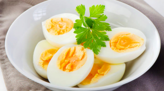 Ăn trứng luộc kiểu này giảm ngay 5kg trong một tuần, da lại trẻ đẹp như tuổi 20