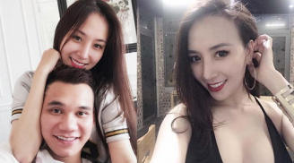 Bối rối trước nhan sắc bạn gái DJ của Khắc Việt