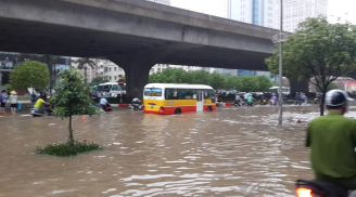 Dự báo thời tiết 20/7: Hà Nội mưa to, những tuyến phố sau có thể ngập lụt