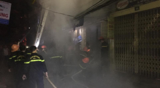 Vụ cháy nhà 4 tầng ở phố Vọng: Bé trai may mắn thoát ch.ết nhờ đi chơi điện tử về muộn