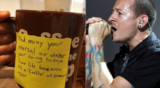 Rớt nước mắt tâm sự con trai 11 tuổi của Chester Bennington trước ngày định mệnh