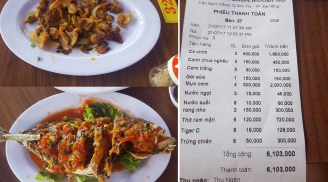 Bữa cơm bình dân giá 6 triệu đồng ở Đà Nẵng: Du khách bức xúc, chủ quán nhờ luật sư vào cuộc