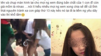 Nữ sinh kéo hội chị em đánh ghen tình địch dã man rồi quay clip đăng lên mạng xã hội