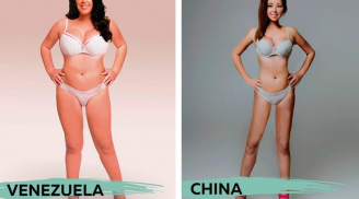 Thế nào là người phụ nữ có thân hình hoàn hảo, quan niệm ở 18 quốc gia này sẽ khiến bạn bất ngờ