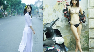 Trọn bộ ảnh nóng bỏng tại Việt Nam của thiên thần nội y 19 tuổi Nhật Bản