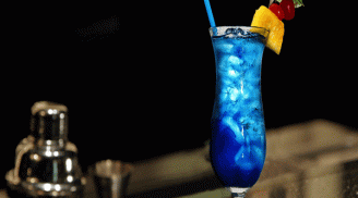 Hướng dẫn cách pha chế Cocktail Blue Lagoon