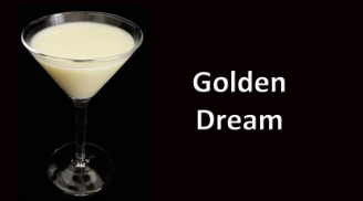 Hướng dẫn cách pha chế Cocktail Golden Dream