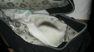 Bé sinh non nặng 6 lạng bị bỏ rơi trên đường Giải Phóng
