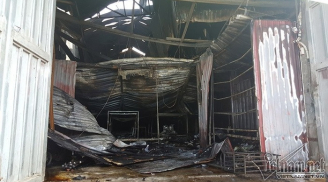 Vụ cháy xưởng sản xuất bánh kẹo ở Hà Nội: Lối thoát duy nhất bị bịt kín