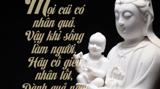 Phật chỉ: Cha mẹ và con cái là CÁI DUYÊN định từ kiếp trước