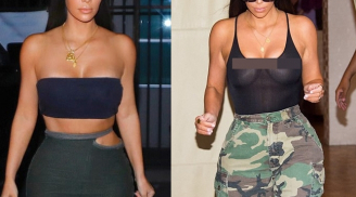Dù sở hữu vòng 3 'siêu khủng', Kim Kardashian vẫn bị gán mác 'thảm họa' thời trang