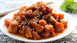 Làm thịt gà sốt chua ngọt kiểu này là ngon nhất, ăn 1 lần muốn ăn mãi