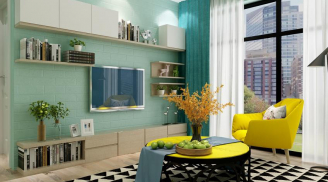 Nhà mà sơn màu này tiền để đâu cho hết, vận may kéo đến