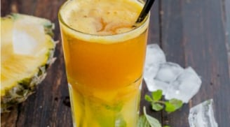 Hướng dẫn cách pha chế Mocktail chanh dây